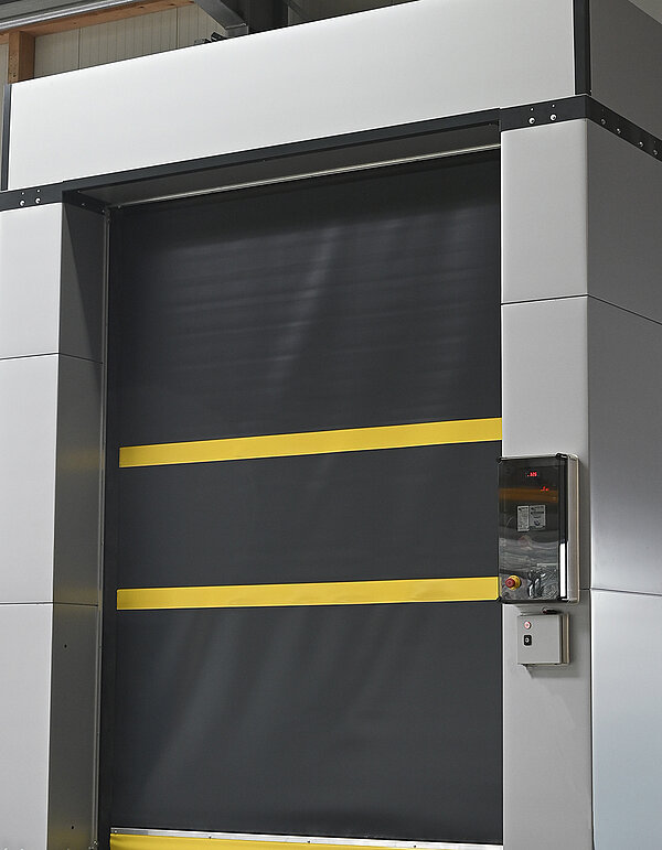 ALIGA-EST the energy safing door for freezer areas to -30 degree