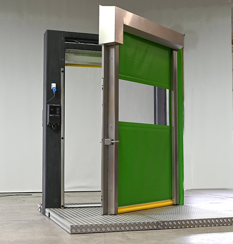 For use in escape and emergency routes