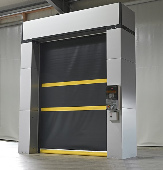 Energy saving doors for high energy efficiency
