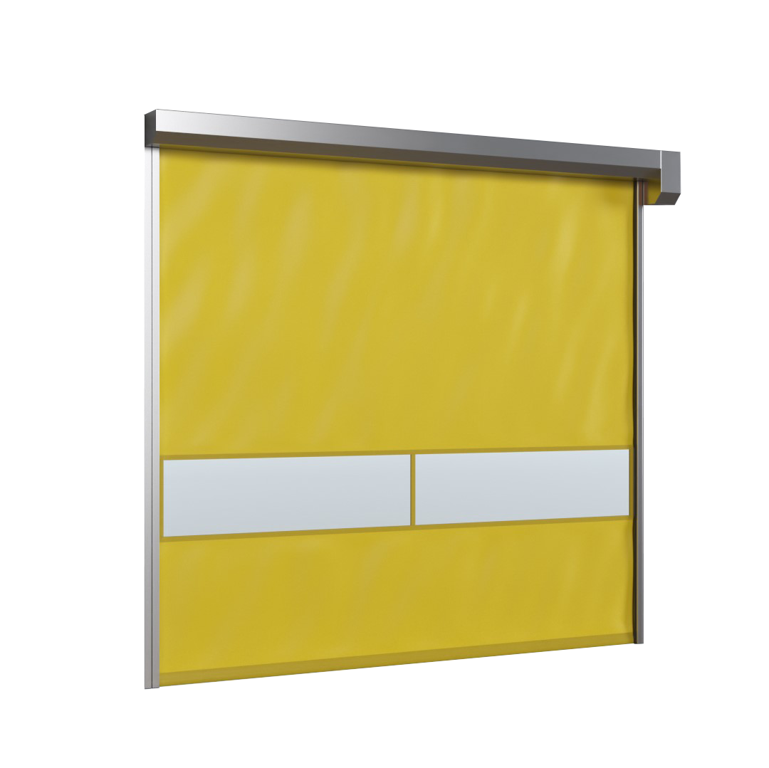 Universal rapid action doors