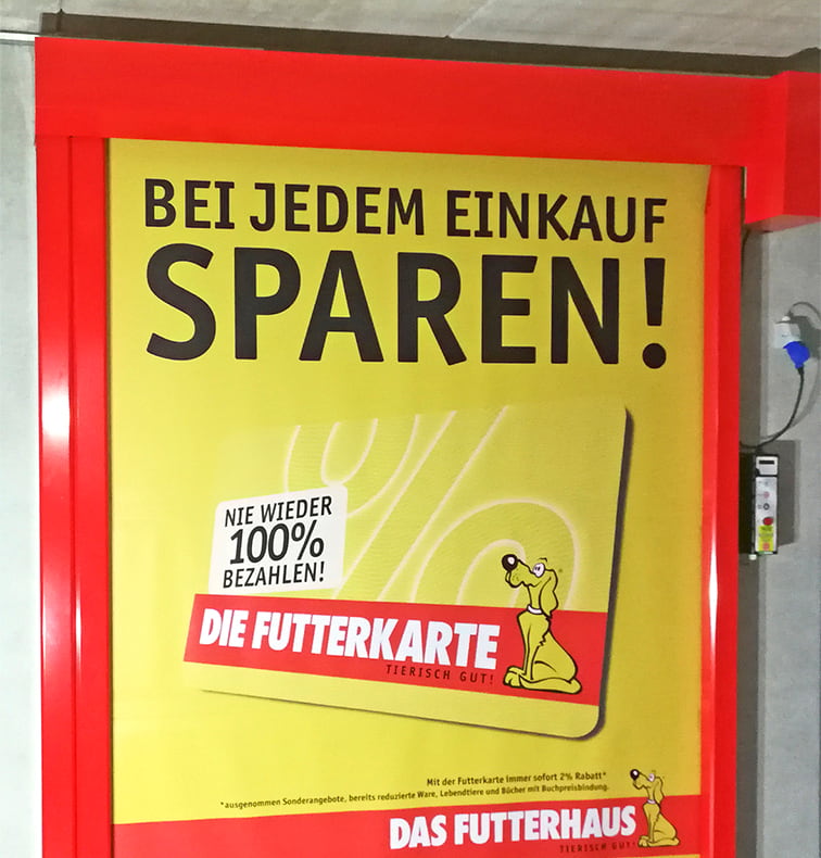 Doors for Supermarkets and Malls