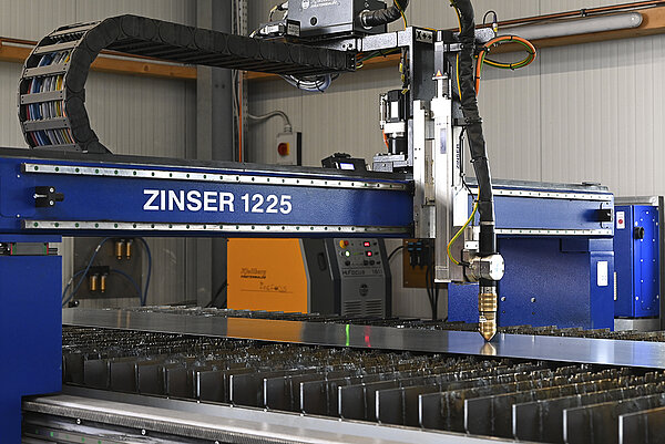 Zinser 1225 Flexibles Schneidsystem zum Autogen- und Plasmaschneiden