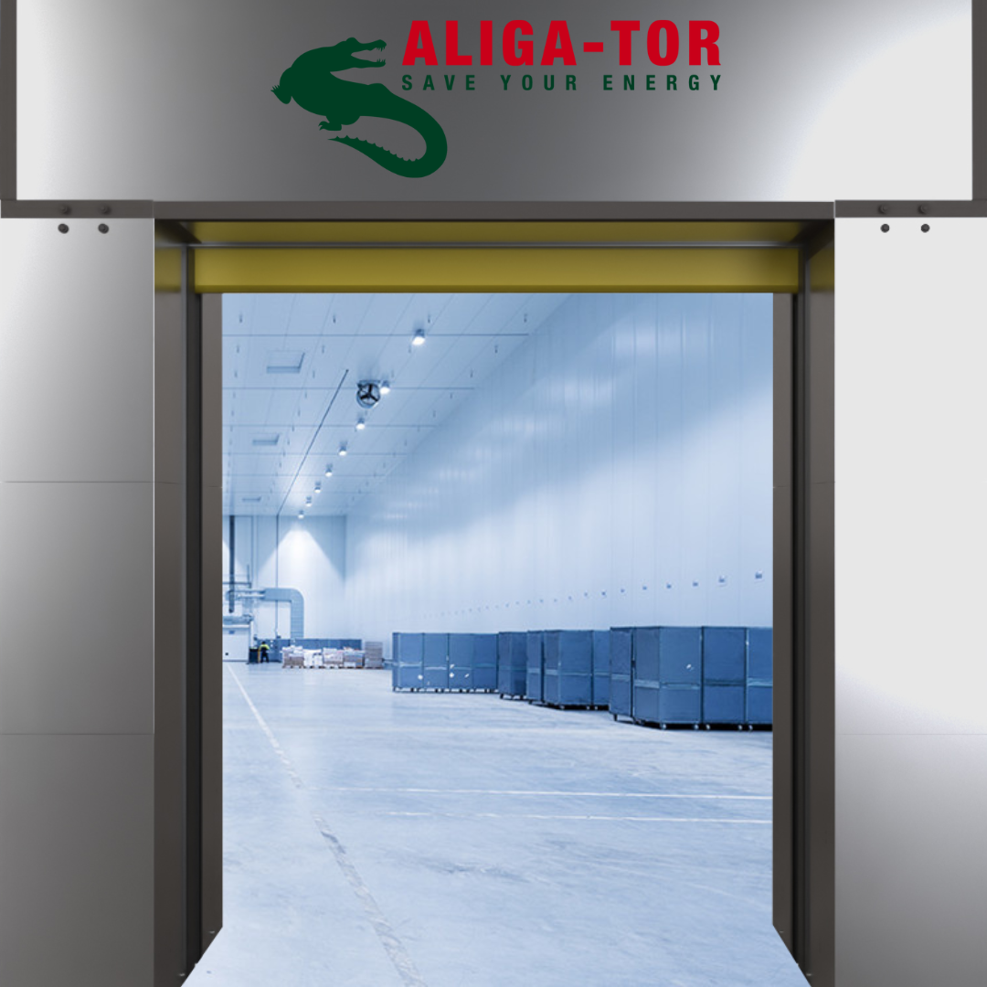 Aliga-Tor GmbH Messe Stuttgart Tor Schnelllauftor Energie sparen Brandschutz Fluchtweg Tiefkühl Kühlraum