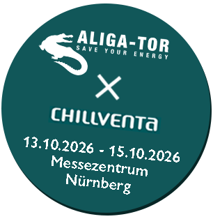 ALIGA-TOR auf der Chillventa 2026